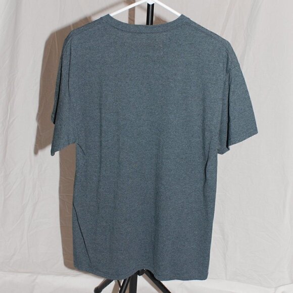 Tony Hawk Illuminati Mens Dark Gray shirt Large Excellent Condition!! graphic - Picture 4 of 4